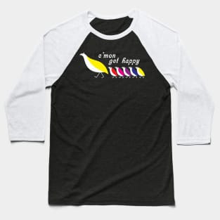 Partridge Family - C'mon Get Happy Baseball T-Shirt